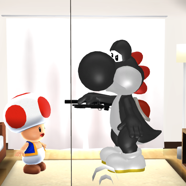 Black yoshi call of duty deals