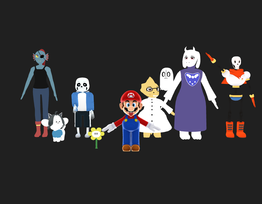 Undertale Sprites by foopdraws on DeviantArt