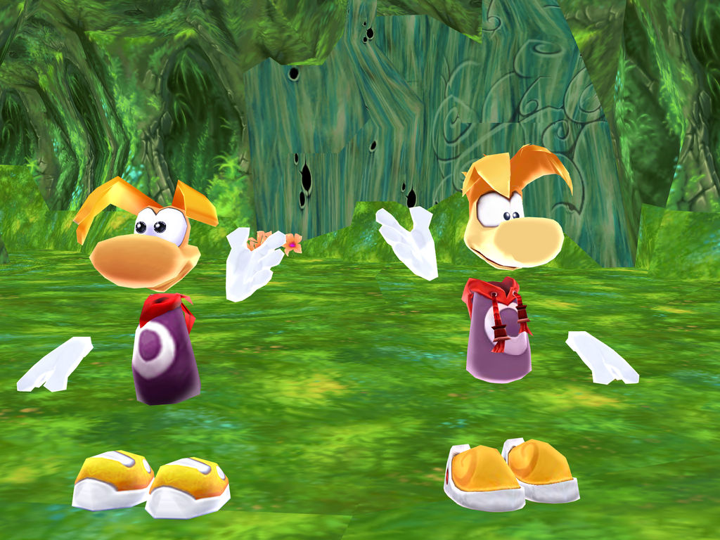 Rayman Generations? by MegaCrystalSwiftail on DeviantArt