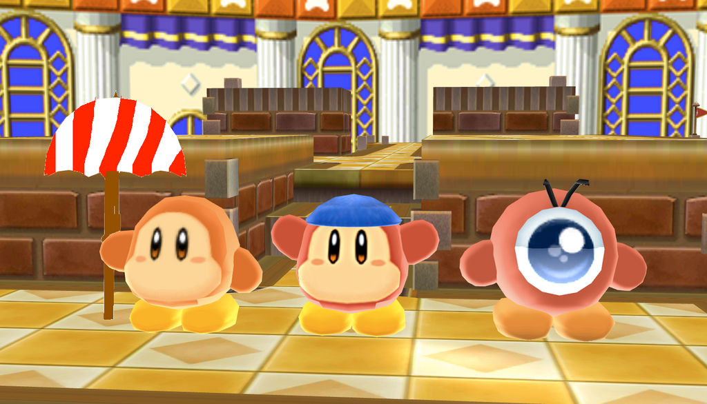 Waddle Dees and a Waddle Doo by MegaCrystalSwiftail on DeviantArt