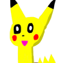 Male Pikachu (Transparent)