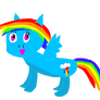 Rainbow Dash (Transparent)