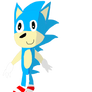 Classic Sonic (Transparent)
