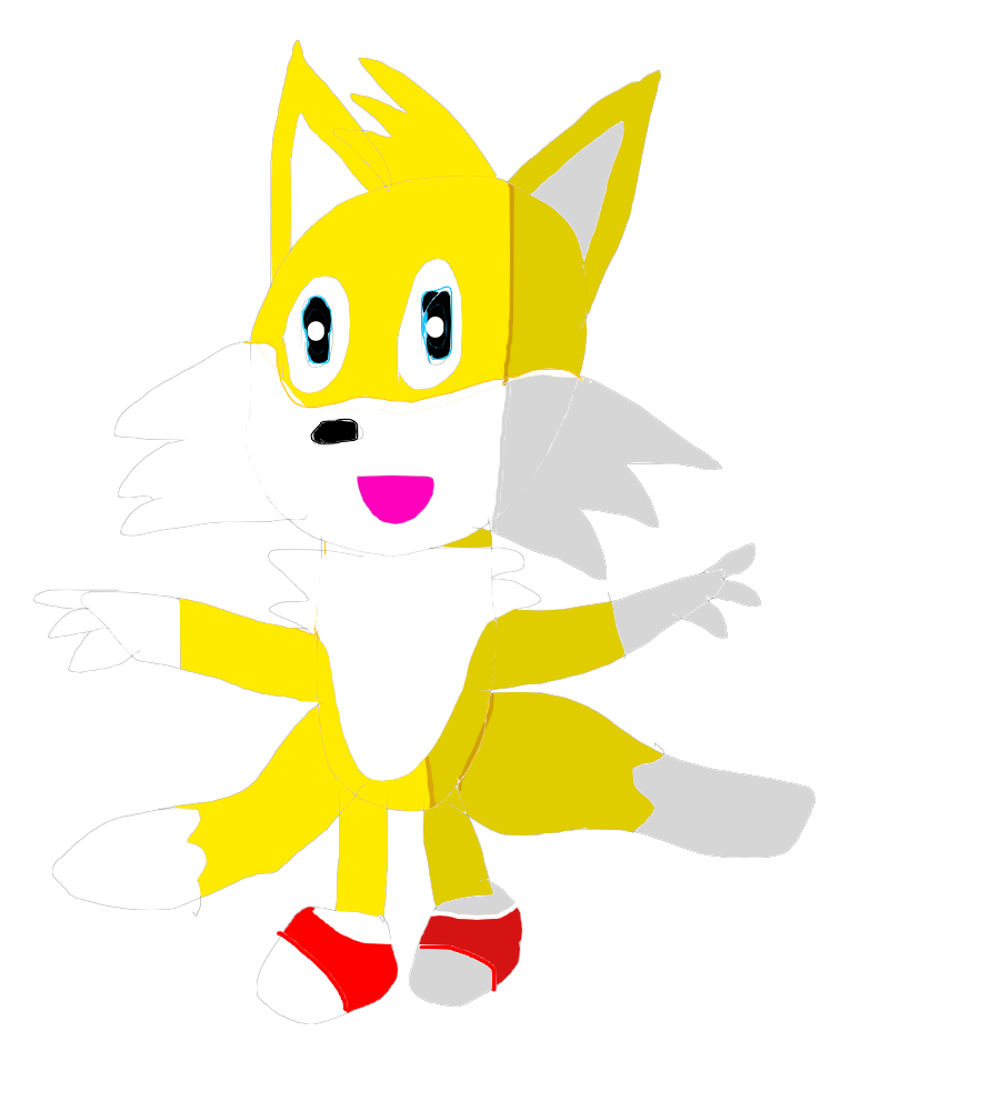 Classic Tails Png by MisterCraigBoi on DeviantArt