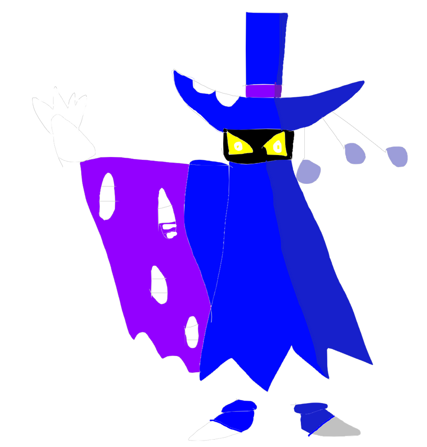 Mr. Dark (Rayman Mini) by MegaCrystalSwiftail on DeviantArt