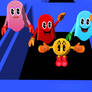 Pac-man And Ghosties