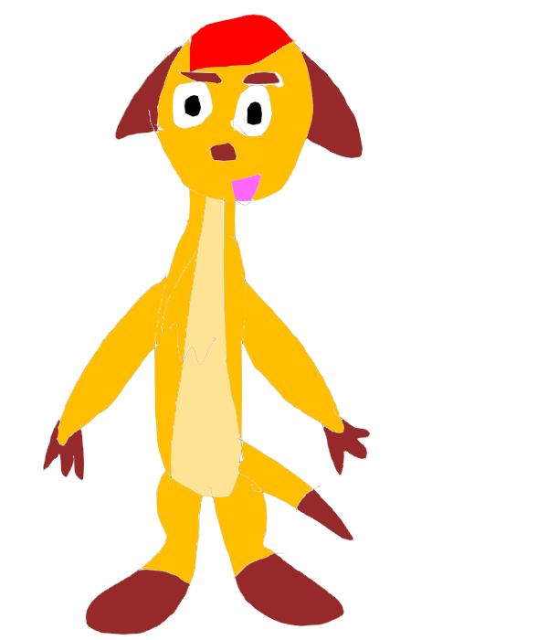 Timon (Transparent) by MegaCrystalSwiftail on DeviantArt