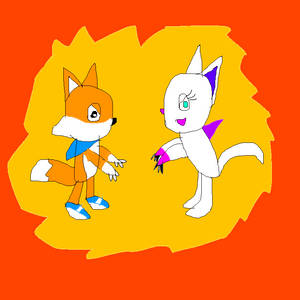 Lucky vs a Hypnotized Crystal