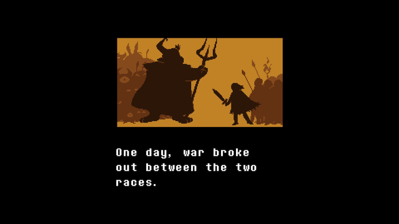 Undertale The War commences by MegaCrystalSwiftail on DeviantArt