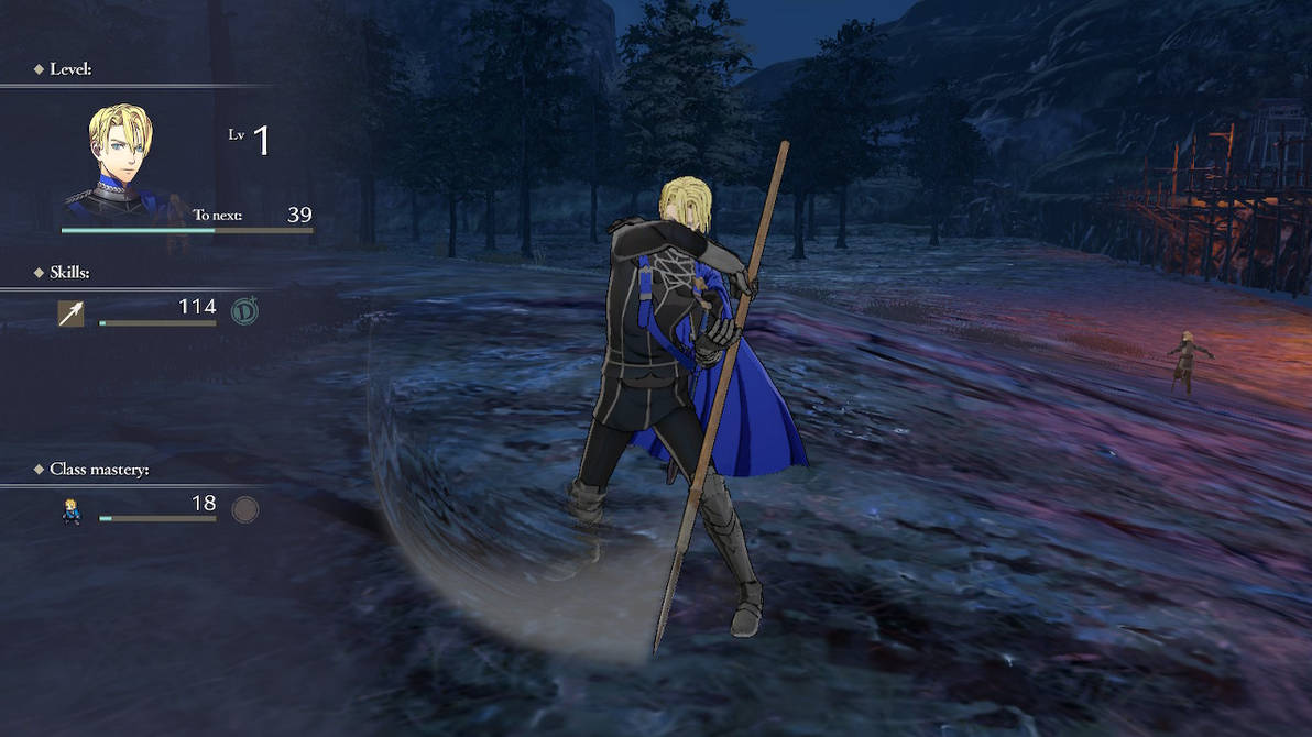 Here's Dimitri! by MegaCrystalSwiftail on DeviantArt