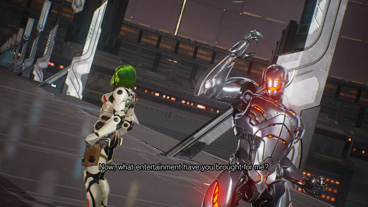 Marvel vs Capcom Infinite: Ultron and Gamora by MegaCrystalSwiftail on ...
