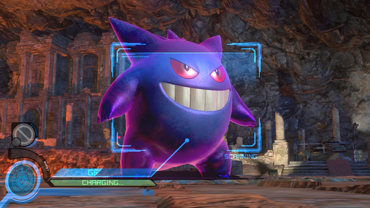 Gengar - Pokken Tournament Guide - IGN