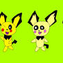 The 3 Pichu