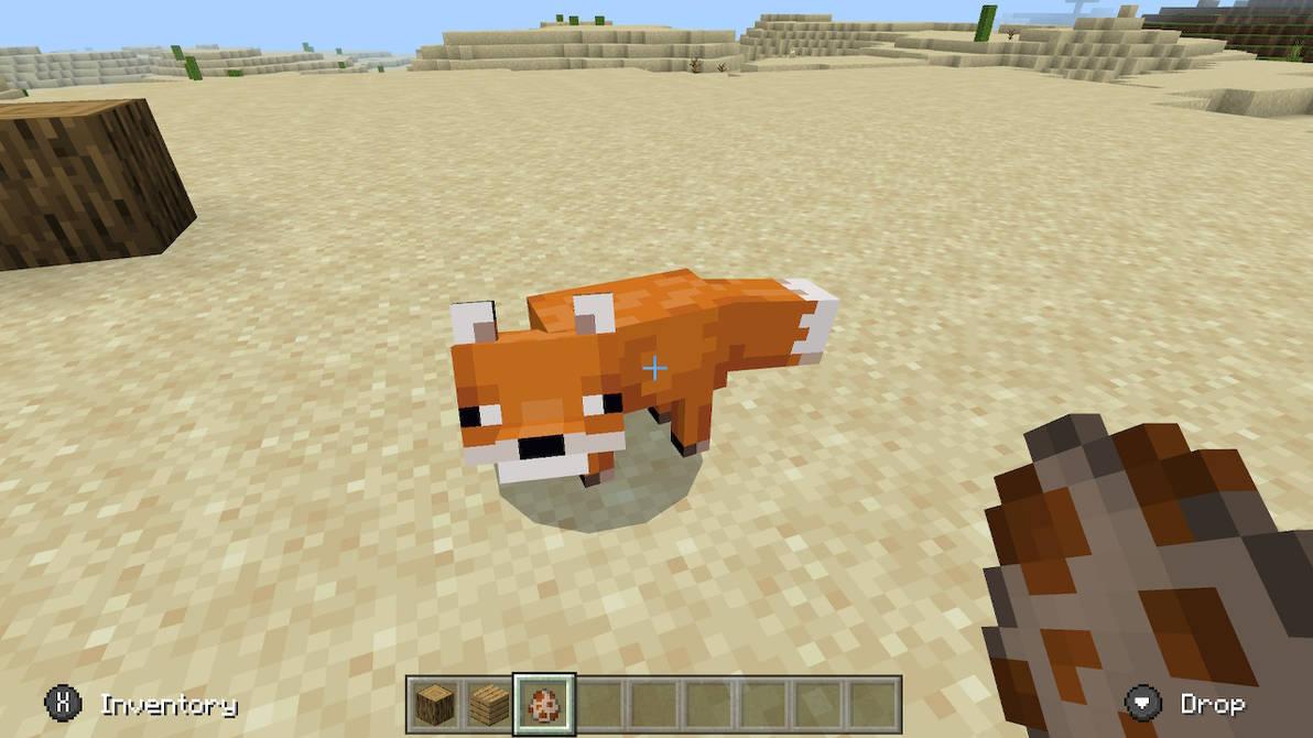 Minecraft Fox Deviantart Minecraft Fox by MegaCrystalSwiftail on DeviantArt