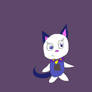 Abigal (Aqua Girl) the kitty litter assistant