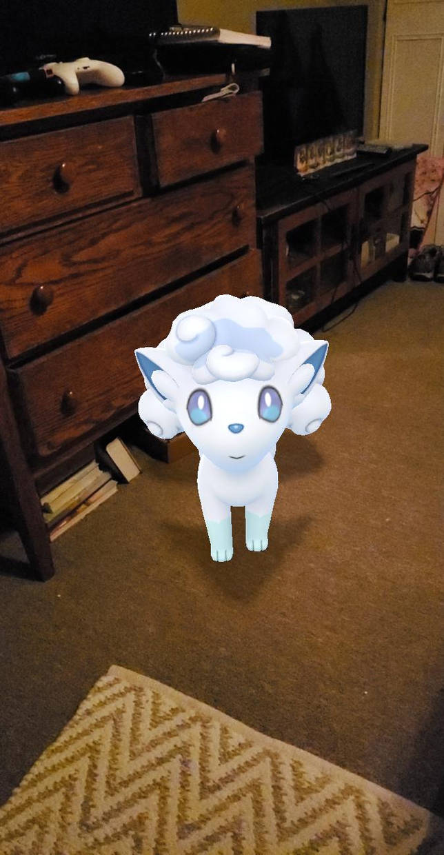 Hello Alolan Vulpix. :D by MegaCrystalSwiftail on DeviantArt