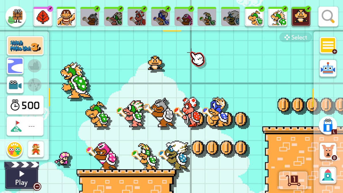 Bowser, Bowser Jr. and Koopalings (SMB3) by MegaCrystalSwiftail on ...