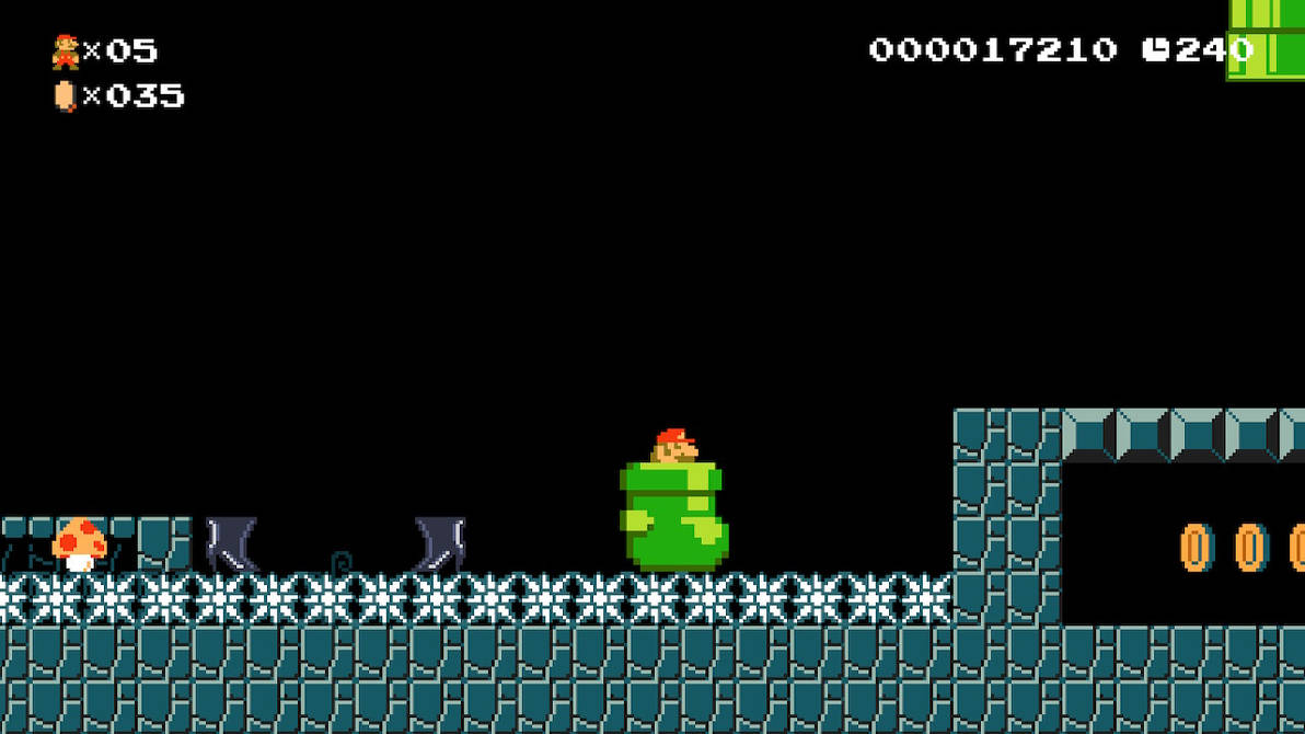 Mario In Boot Mario in the shoe! by MegaCrystalSwiftail on DeviantArt
