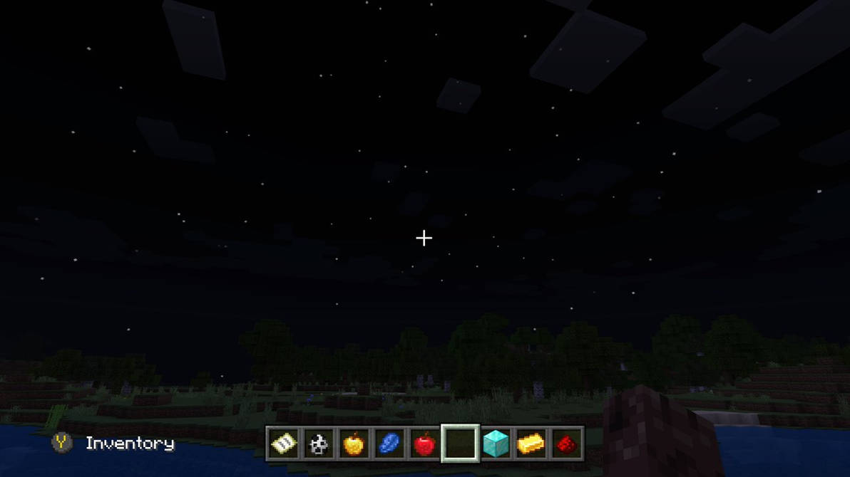 Minecraft: A Beautiful Night Sky by MegaCrystalSwiftail on DeviantArt