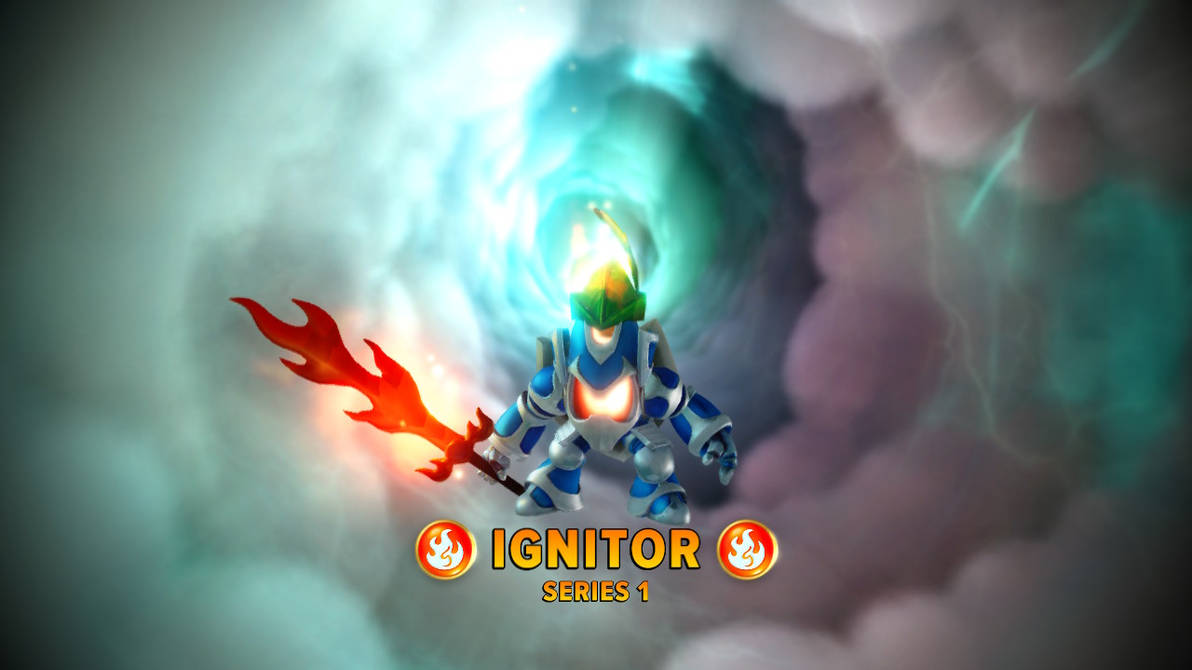 Ignitar Ignitor in Skylanders Imaginators by MegaCrystalSwiftail on DeviantArt