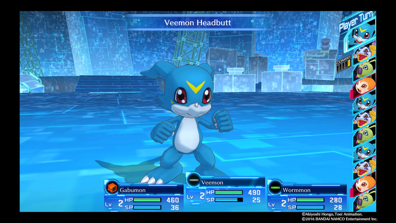 Buff Veemon Here's Veemon! by MegaCrystalSwiftail on DeviantArt