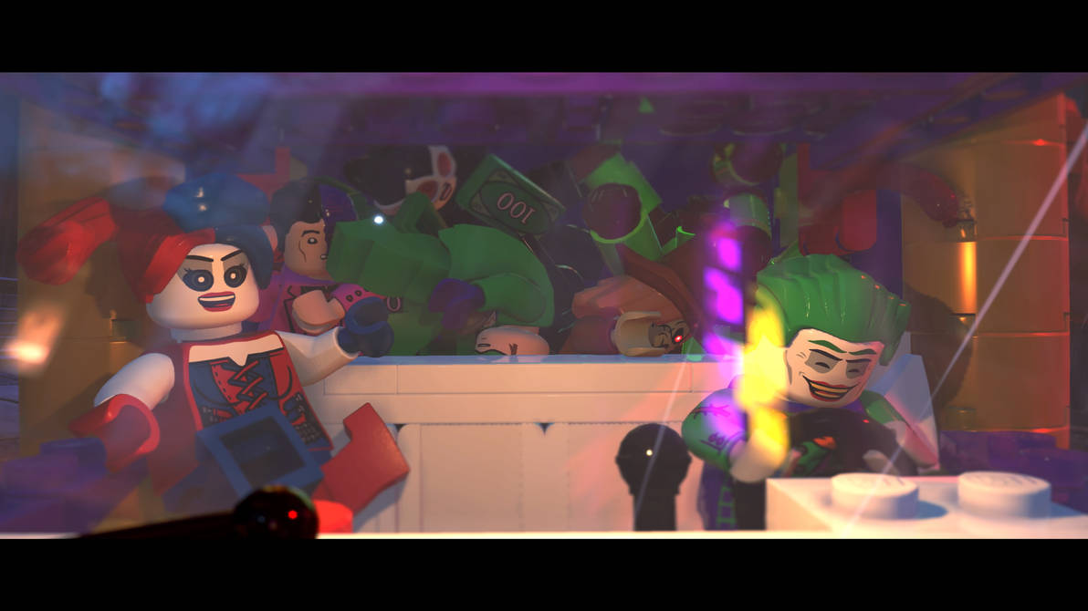 Lego DC Super Villains Joy Ride by MegaCrystalSwiftail on DeviantArt