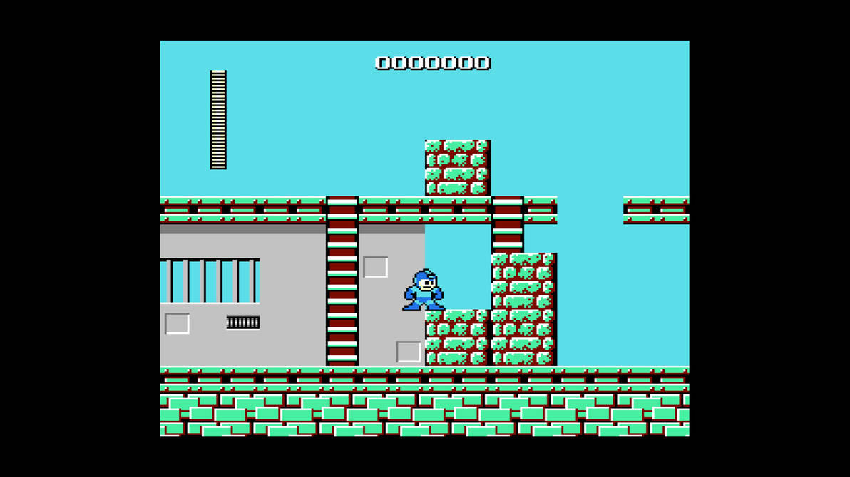 Mega Man 1: Cut Man's Stage by MegaCrystalSwiftail on DeviantArt
