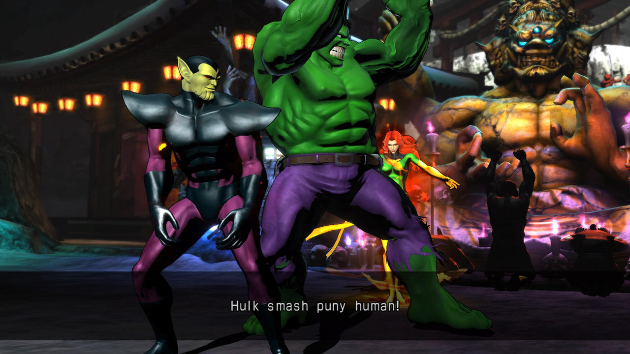 UMvC3: Team Hulk by MegaCrystalSwiftail on DeviantArt