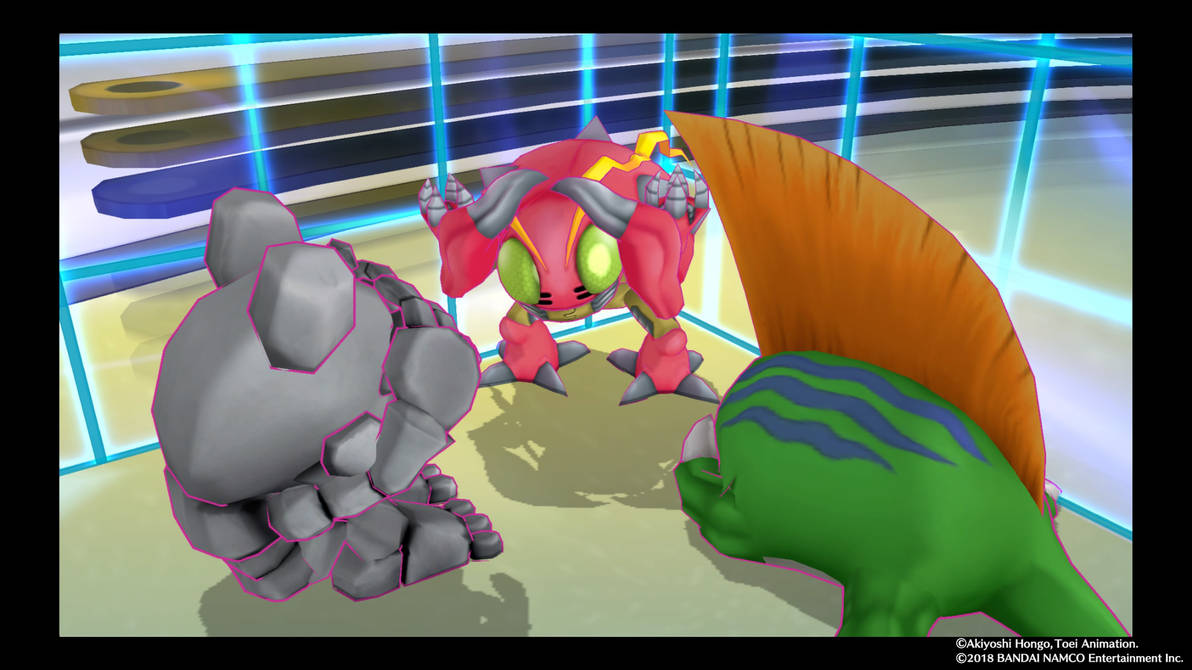 Digimon Scared 3 scared Digimon by MegaCrystalSwiftail on DeviantArt
