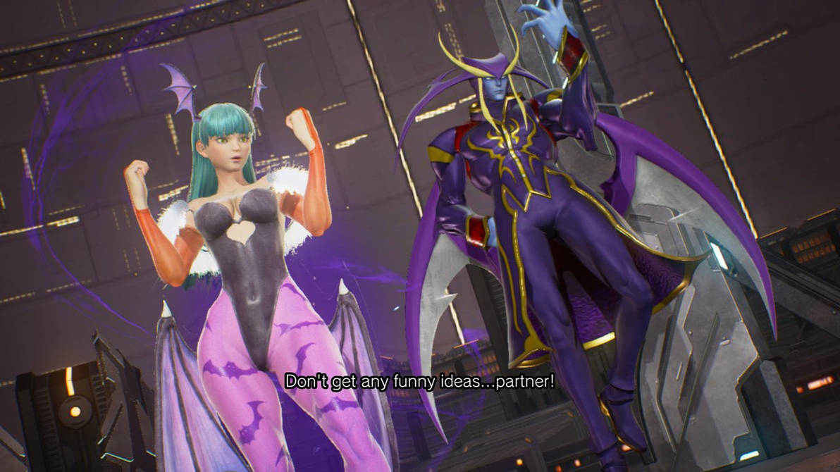 Morrigan Marvel Rivals Marvel vs Capcom Infinite: Morrigan and Jedah by MegaCrystalSwiftail on ...