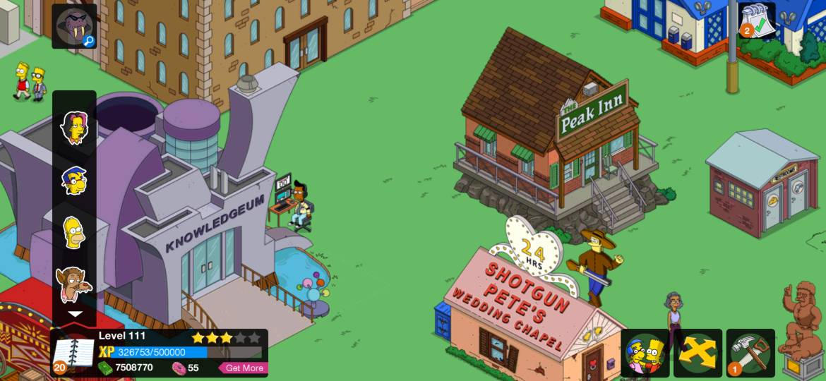 Yet another Simpsons Tapped out Snapshot by MegaCrystalSwiftail on ...