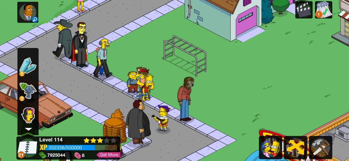 Simpsons Tapped out Snapshot by MegaCrystalSwiftail on DeviantArt