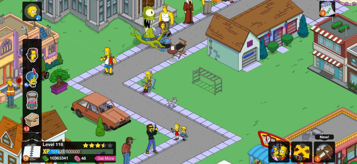 Simpsons Tapped out Snapshot by MegaCrystalSwiftail on DeviantArt