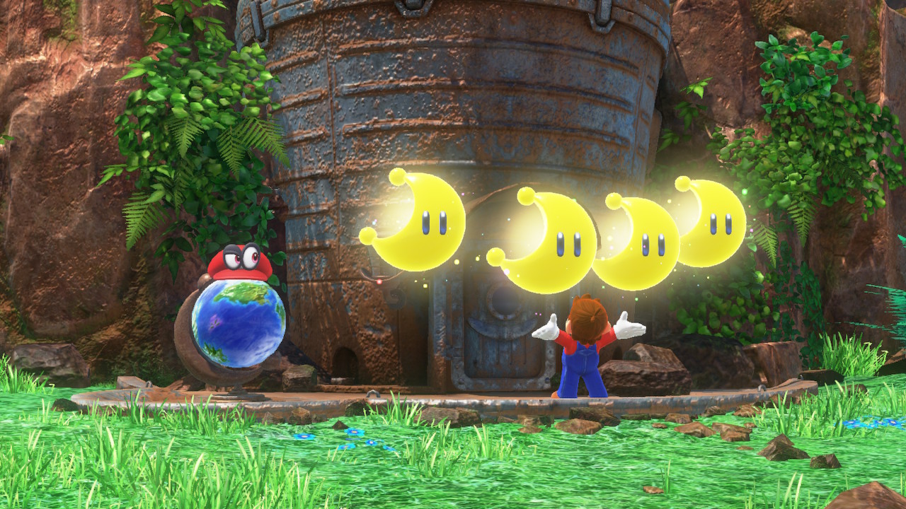 I Got a Multi Moon! (Super Mario Odyssey) by Greansen on DeviantArt