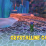 Yooka and Laylee in Crystaline Cave