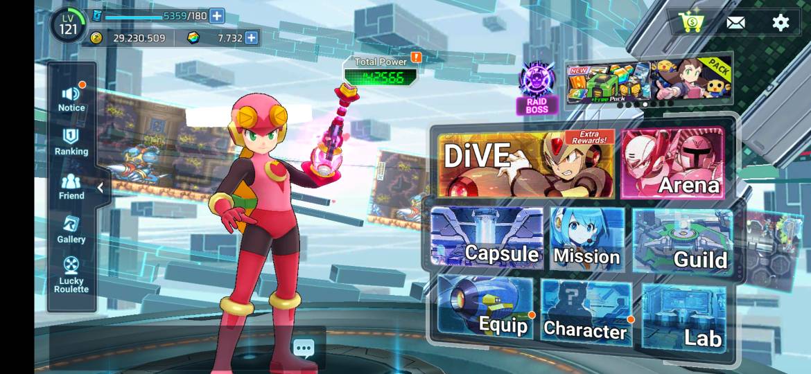 Roll EXE in Megaman X Dive by MegaCrystalSwiftail on DeviantArt