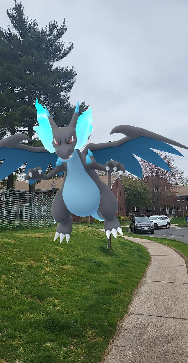 Mega Charizard X (Pokémon) - Pokémon GO