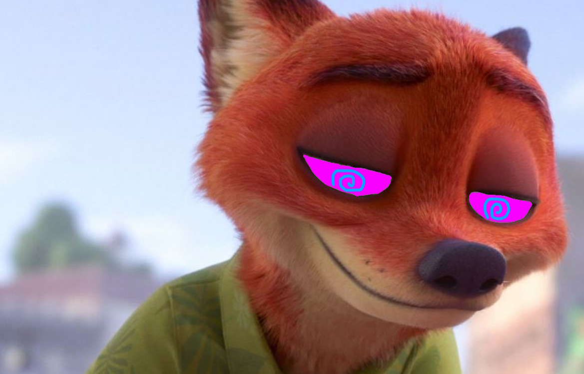 Hypnotized Series: Hypnotized Nick Wilde by MegaCrystalSwiftail on ...