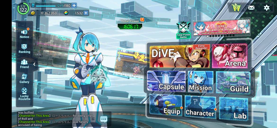 RiCO in Megaman X Dive by MegaCrystalSwiftail on DeviantArt