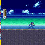 X at the ocean