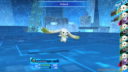 Digimon Story cyber Seluth: Terriermon Attacks!