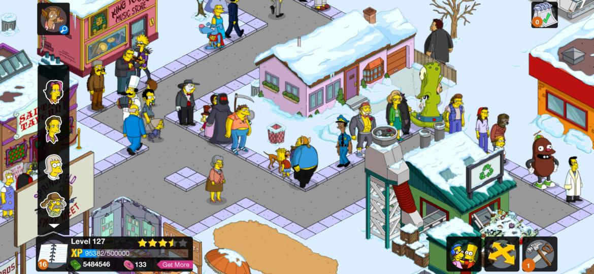 A pic of snowy Springfield by MegaCrystalSwiftail on DeviantArt