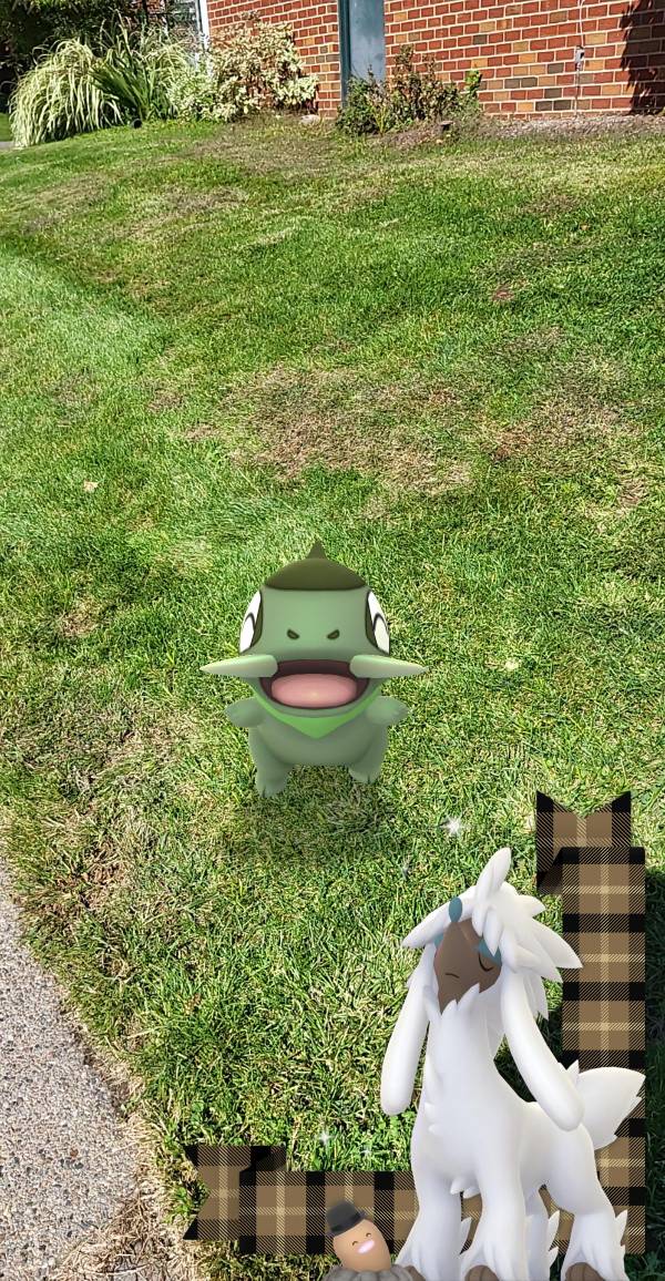 Shiny Bulbasaur in Pokemon Go by MegaCrystalSwiftail on DeviantArt