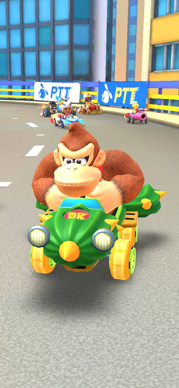 Dc Go Go Mouse Go go Donkey Kong! by MegaCrystalSwiftail on DeviantArt