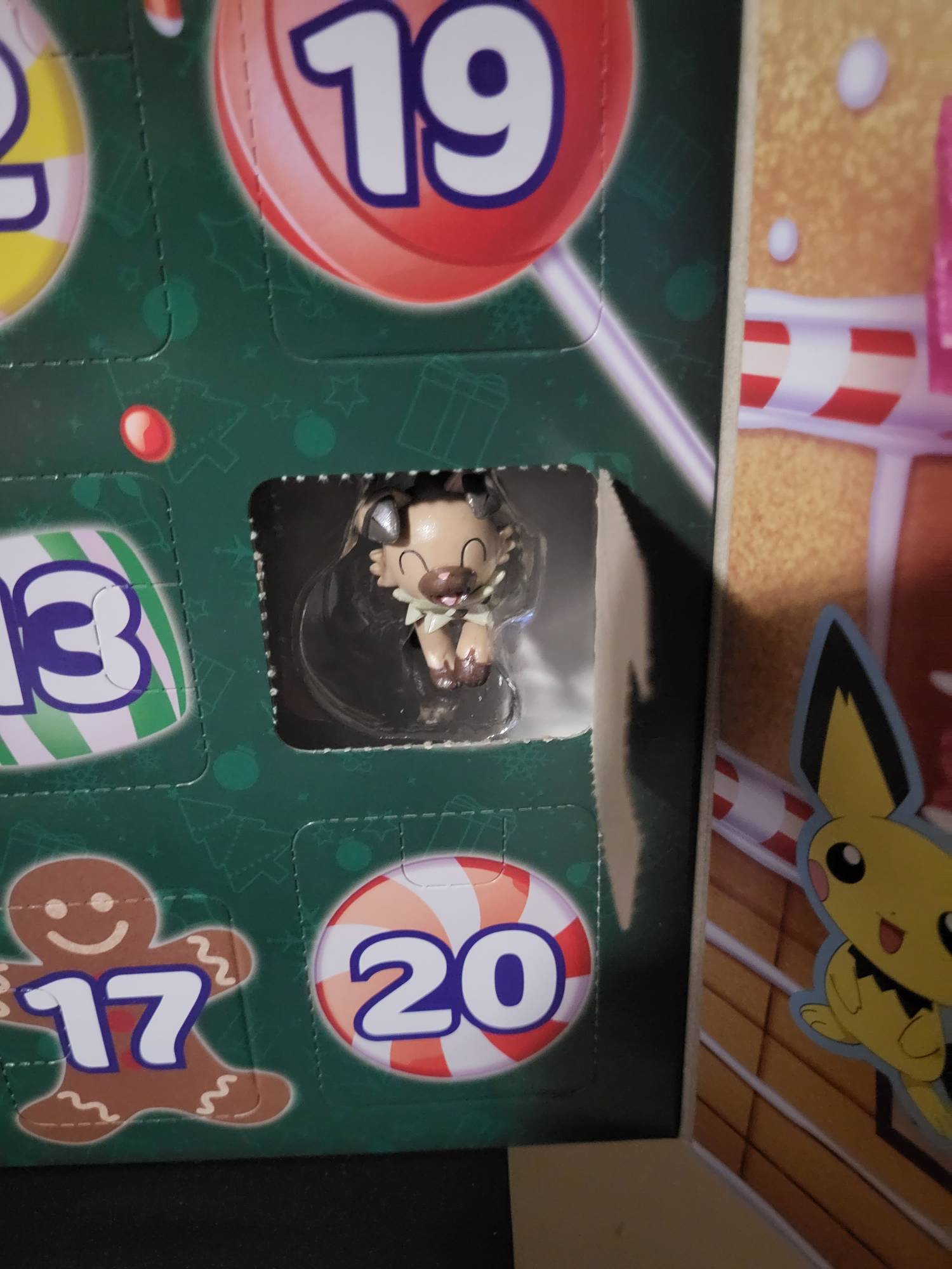 Pokemon advent Callender 3: Rockruff by MegaCrystalSwiftail on DeviantArt