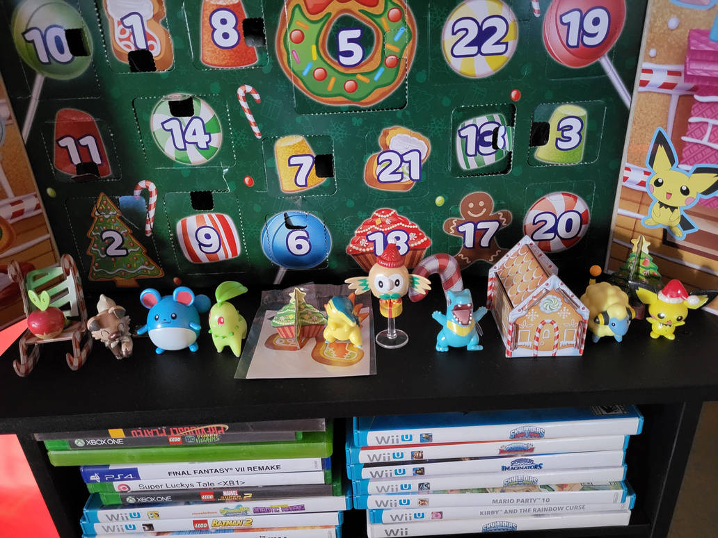 Tech Deck Advent Calendar 2025 Ebay
