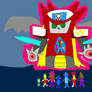 Cyber Warriors 21XX: The Final Wily Machine