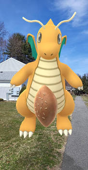 Feeding my Dragonite a Poffin