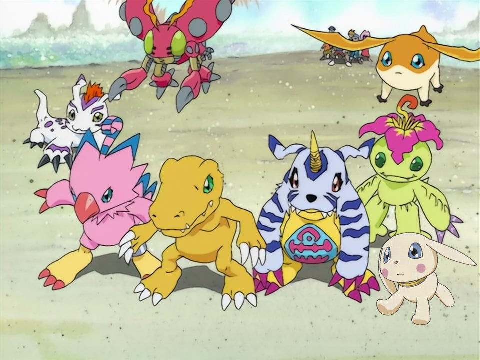 Fish Rookie Digimon Digimon Adventure Reprogram: The Rookies are here! by ...