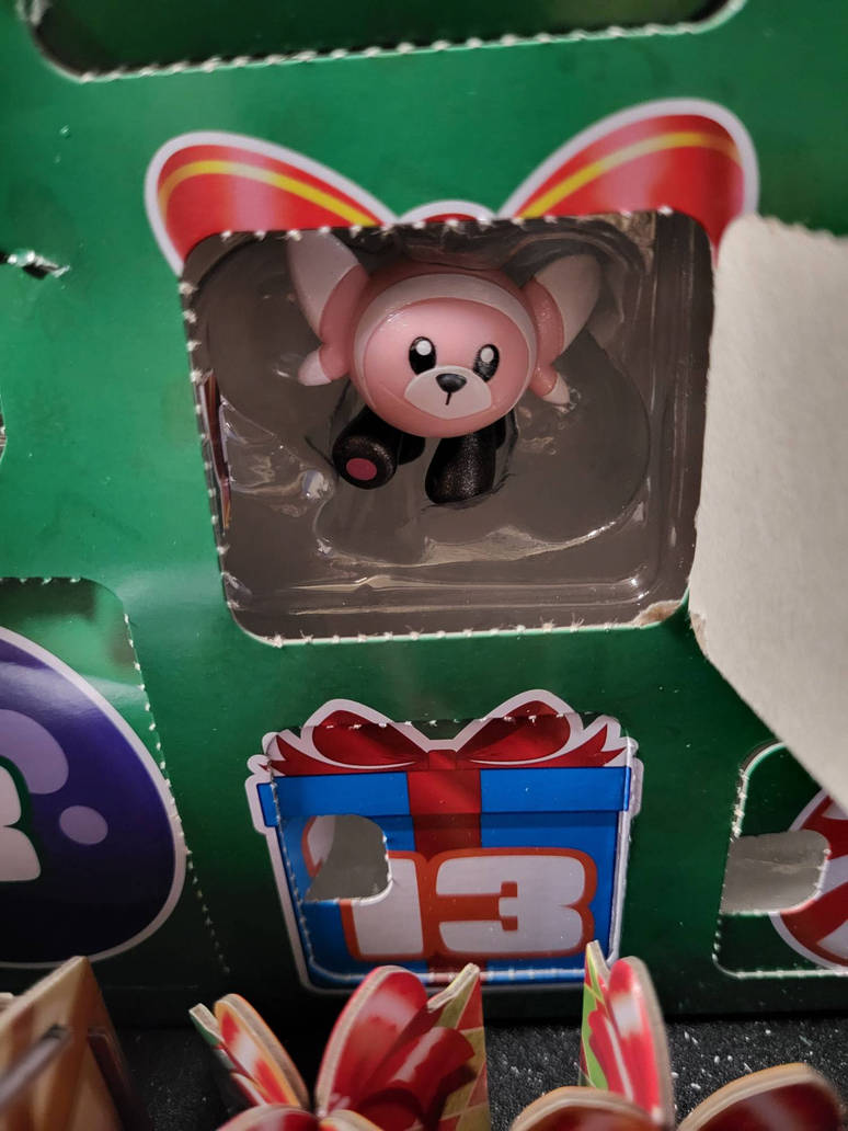 Pokemon advent Callender day 17 by MegaCrystalSwiftail on DeviantArt